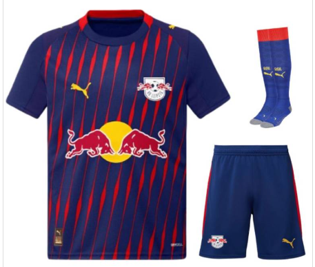 Ensemble extérieur RB Leipzig ENFANT (3-13 ans) 2025/2026