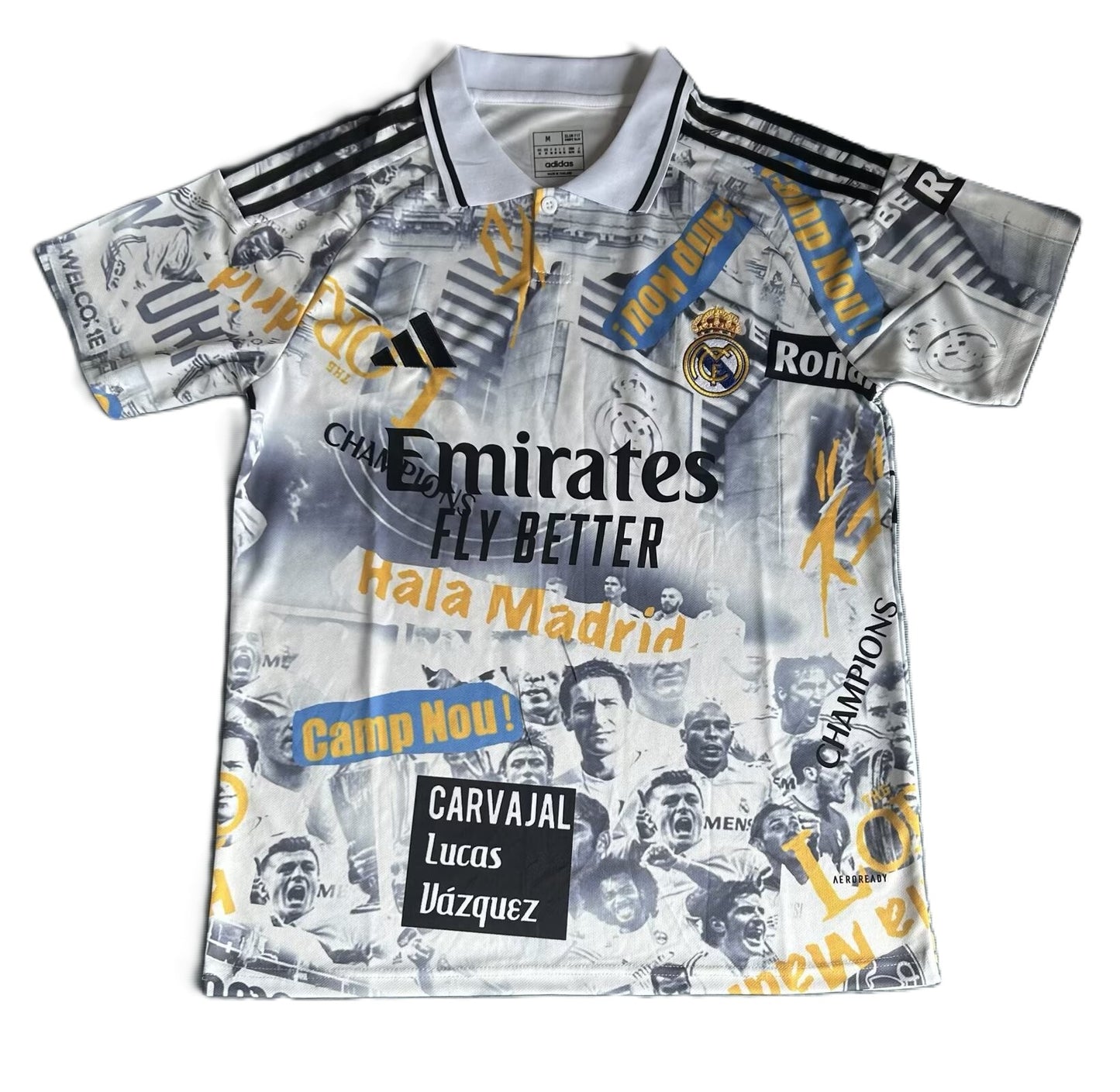 Maillot "Edition Spéciale LEGENDS" Real Madrid2025/2026