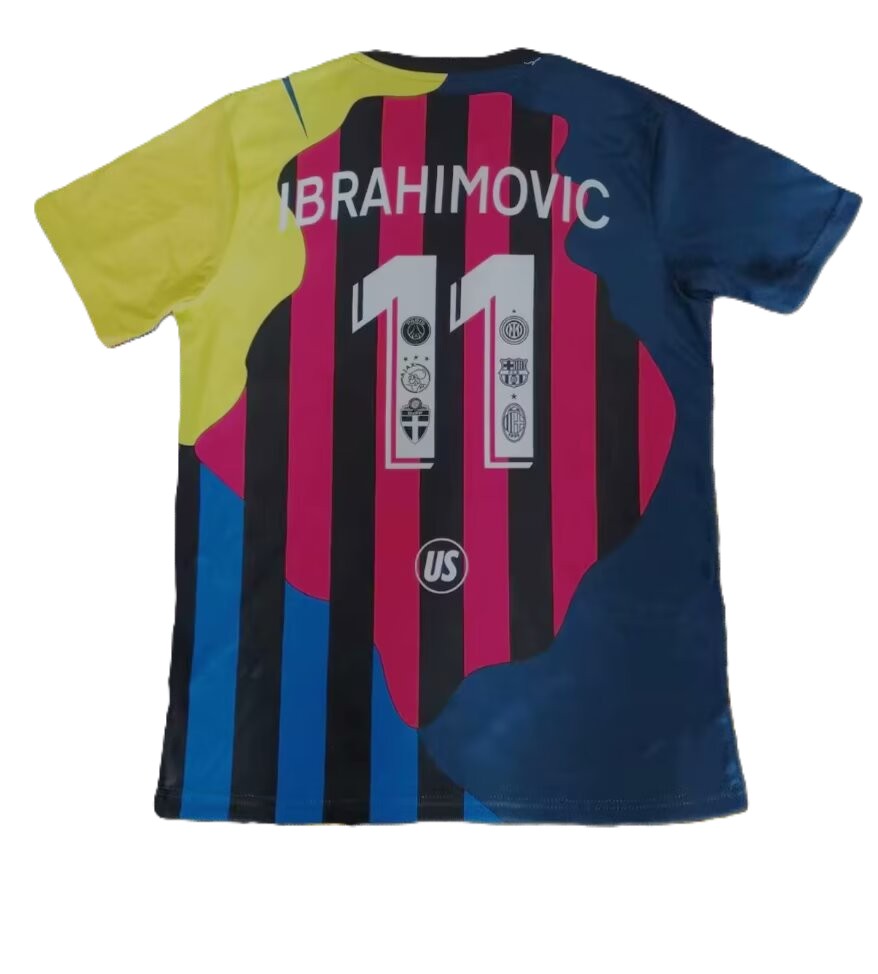 Maillot "Edition Spéciale Zlatan Ibrahimović" 2025/2026
