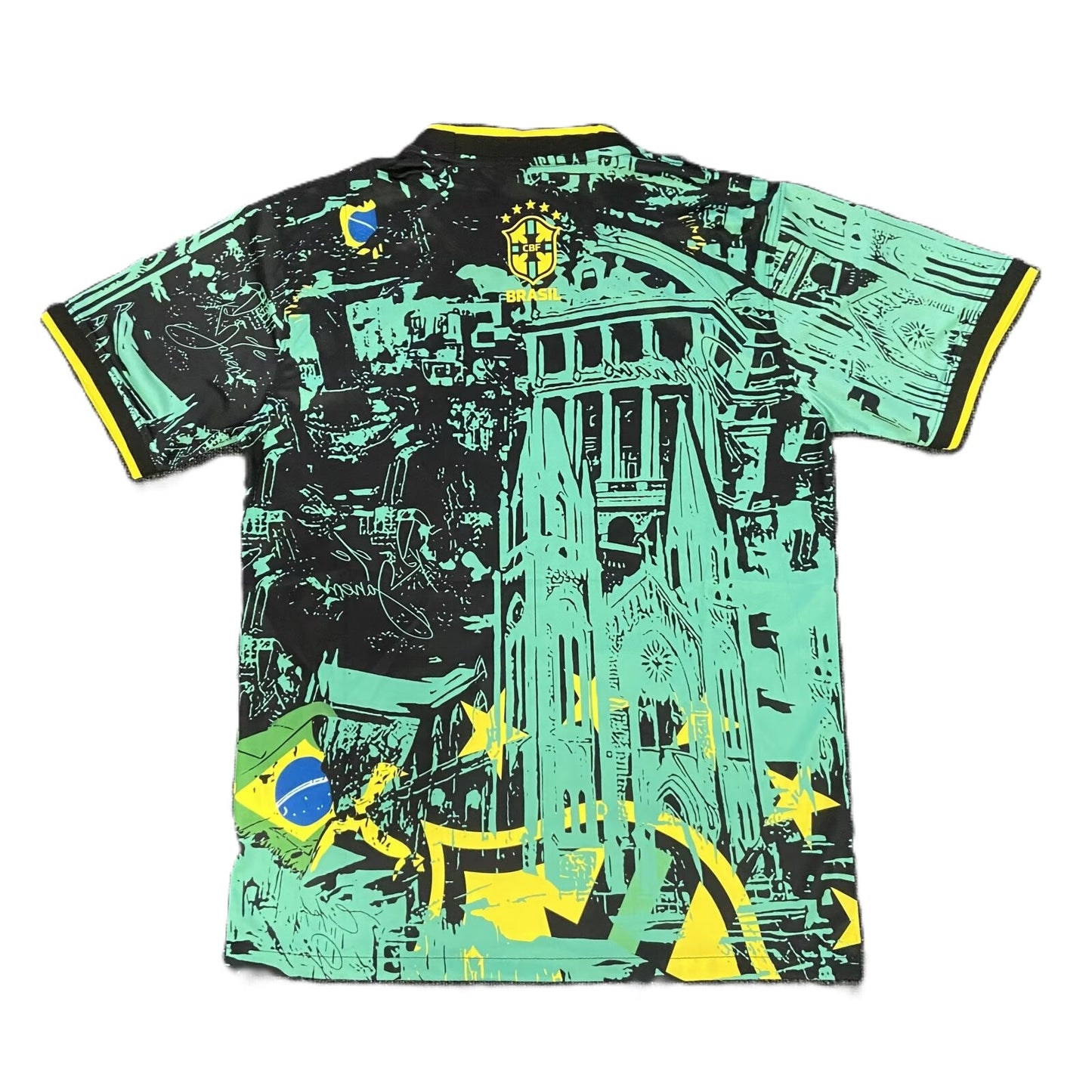 Maillot "Edition Spéciale 16" Brésil 2025/2026
