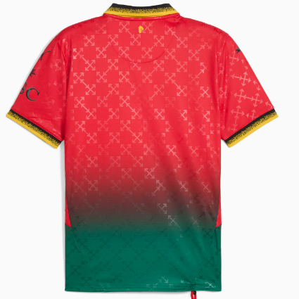 Maillot Off-White rouge AC Milan ADULTE