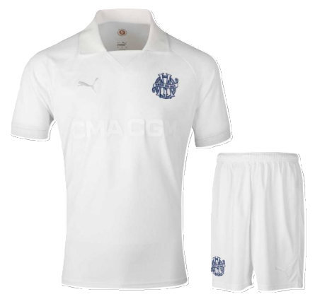 Ensemble spécial "spécial 125 ans" Olympique de Marseille ENFANT (3-13 ans) 2025/2026