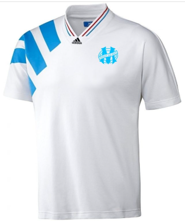 Maillot rétro 1993 Olympique de Marseille ADULTE
