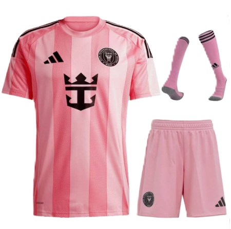 Ensemble domicile Inter Miami ENFANT (3-13 ans) 2025/2026