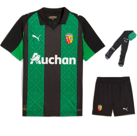 Ensemble extérieur RC Lens ENFANT (3-13 ans) 2025/2026