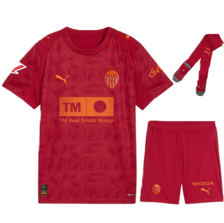 Ensemble extérieur FC Valence ENFANT (3-13 ans) 2025/2026