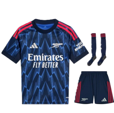 Ensemble extérieur Arsenal FC ENFANT (3-13 ans) 2025/2026