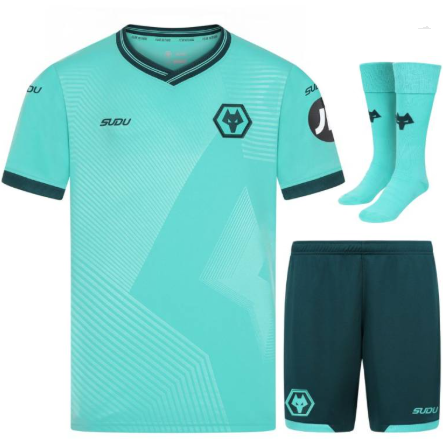 Ensemble extérieur Wolverhampton Wanderers ENFANT (3-13 ans) 2025/2026