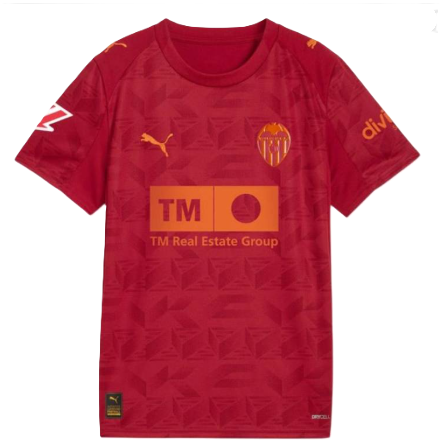 Maillot extérieur FC Valence ADULTE 2025/2026