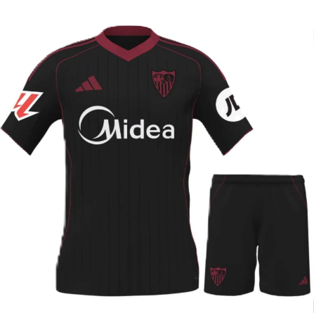 Ensemble third FC Séville ENFANT (3-13 ans) 2025/2026