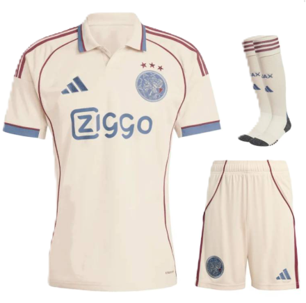 Ensemble third Ajax Amsterdam ENFANT (3-13 ans) 2025/2026