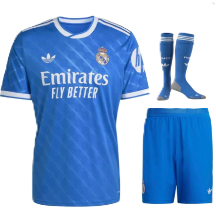 Ensemble third Real Madrid ENFANT (3-13 ans) 2025/2026