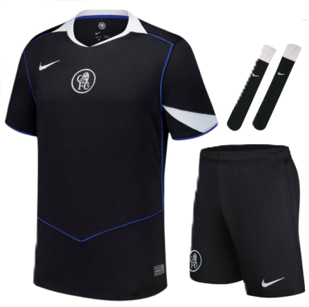 Ensemble third Chelsea FC ENFANT (3-13 ans) 2025/2026