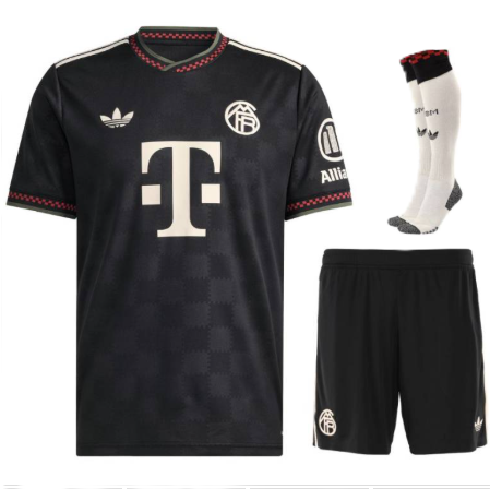 Ensemble third Bayern Munich ENFANT (3-13 ans) 2025/2026