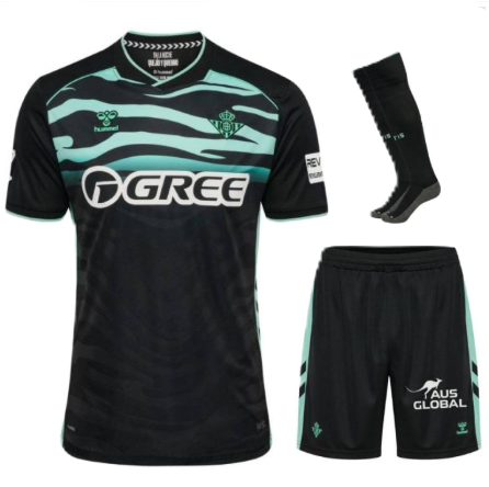 Ensemble third Real Betis ENFANT (3-13 ans) 2025/2026