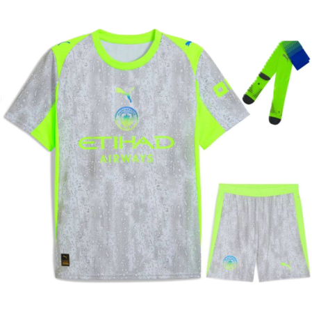 Ensemble third Manchester City ENFANT (3-13 ans) 2025/2026