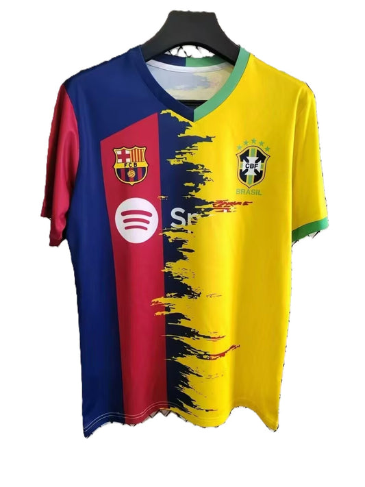 Maillot "Edition Spéciale Barça X Brésil" 2025/2026