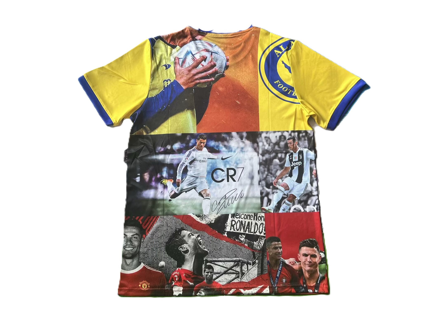 Maillot "Edition Spéciale Cristano Ronaldo" 2025/2026