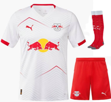 Ensemble domicile RB Leipzig ENFANT (3-13 ans) 2025/2026