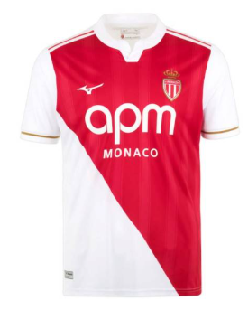 Maillot domicile AS Monaco  ADULTE 2025/2026