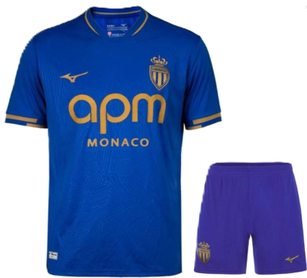 Ensemble extérieur AS Monaco ENFANT (3-13 ans) 2025/2026