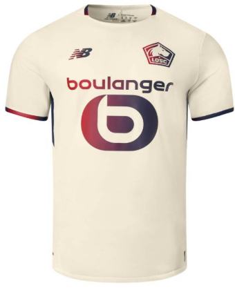 Maillot extérieur Lille OSC ADULTE 2025/2026