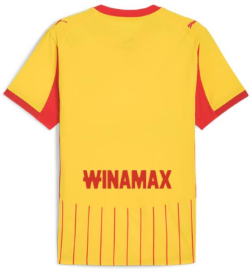 Maillot domicile RC Lens ADULTE 2025/2026