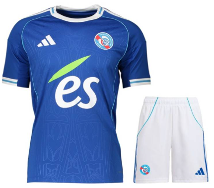 Ensemble domicile RC Strasbourg ENFANT (3-13 ans) 2025/2026