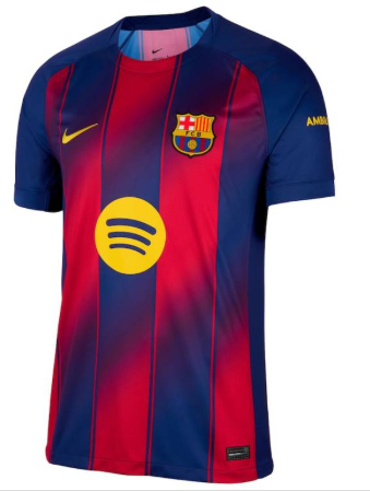 Maillot domicile FC Barcelone ADULTE 2025/2026