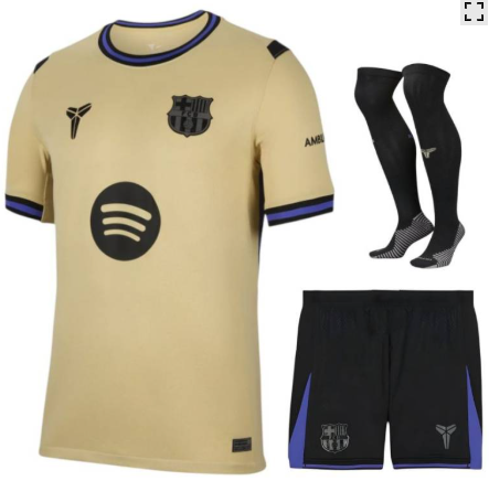 Ensemble extérieur FC Barcelone ENFANT (3-13 ans) 2025/2026