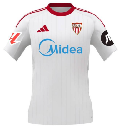 Maillot domicile FC Séville ADULTE 2025/2026