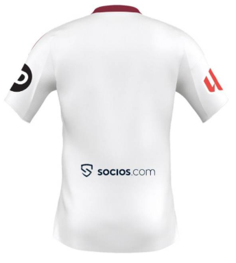 Maillot domicile FC Séville ADULTE 2025/2026