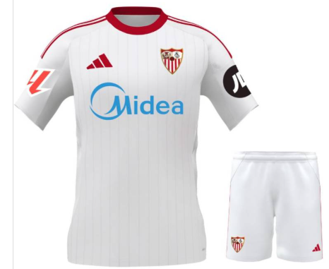Ensemble domicile FC Séville ENFANT (3-13 ans) 2025/2026
