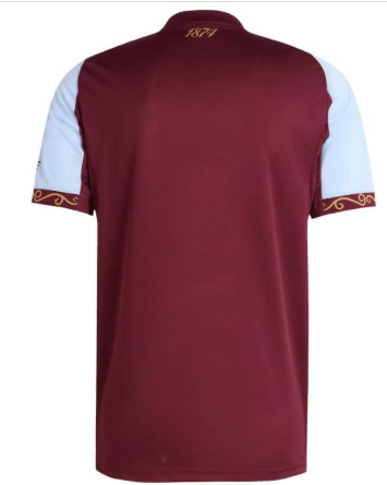 Maillot domicile Aston Villa ADULTE 2025/2026