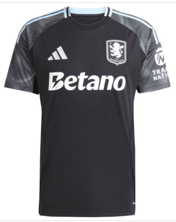 Maillot extérieur Aston Villa ADULTE 2025/2026