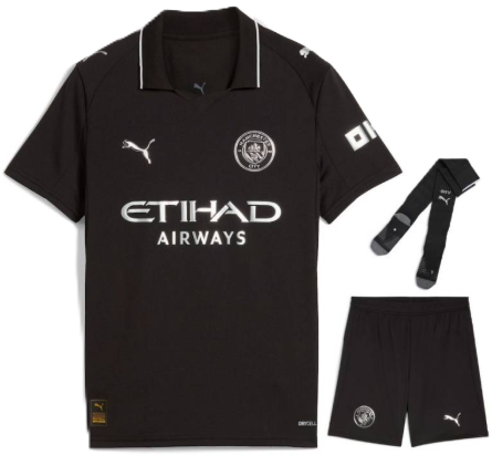Ensemble extérieur Manchester City ENFANT (3-13 ans) 2025/2026