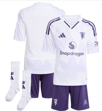 Ensemble extérieur Manchester United ENFANT (3-13 ans) 2025/2026