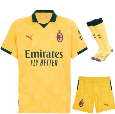 Ensemble third AC Milan ENFANT (3-13 ans) 2025/2026