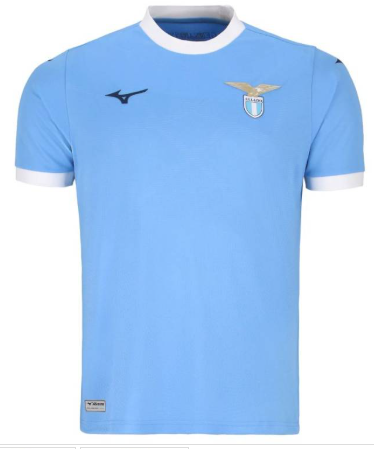Maillot domicile Lazio Rome ADULTE 2025/2026