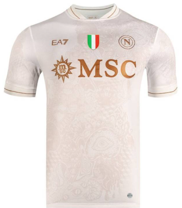 Maillot extérieur SSC Napoli ADULTE 2025/2026