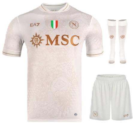 Ensemble extérieur SSC Napoli ENFANT (3-13 ans) 2025/2026