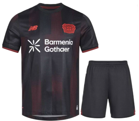 Ensemble domicile Bayer Leverkusen ENFANT (3-13 ans) 2025/2026