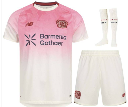 Ensemble extérieur Bayer Leverkusen ENFANT (3-13 ans) 2025/2026