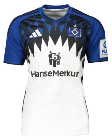 Maillot domicile Hamburger SV ADULTE 2025/2026