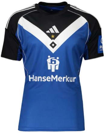 Maillot extérieur Hamburger SV ADULTE 2025/2026