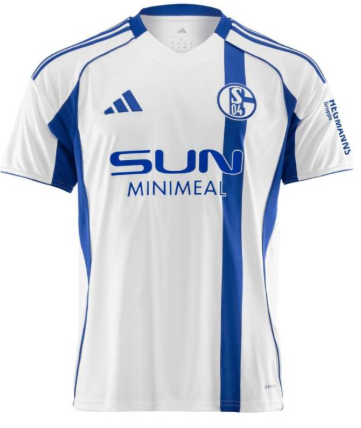 Maillot extérieur FC Shalke 04 ADULTE 2025/2026