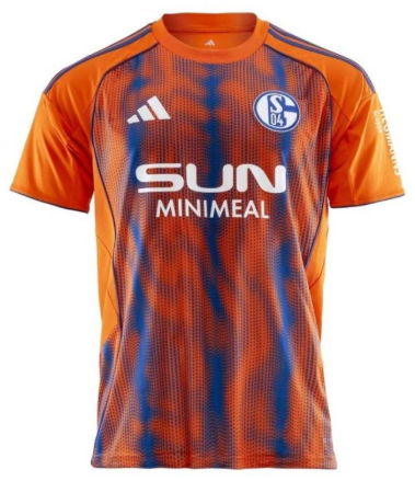 Maillot third FC Shalke 04 ADULTE 2025/2026