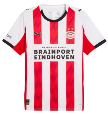 Maillot domicile PSV ADULTE 2025/2026