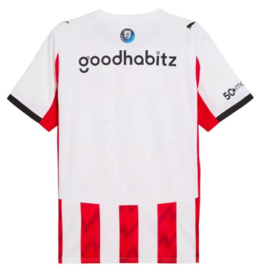 Maillot domicile PSV ADULTE 2025/2026