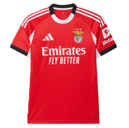 Maillot domicile SL Benfica ADULTE 2025/2026